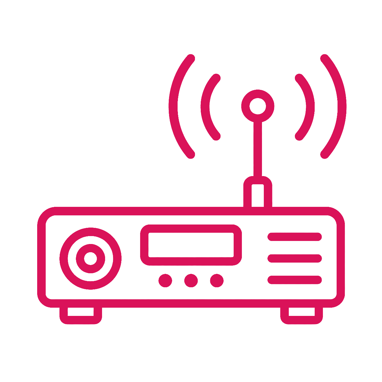 Other Connected Radio Equipment