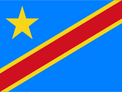 Congo Democratic Republic flag