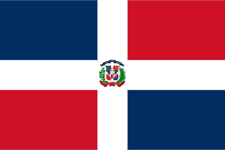 Dominican Republic flag