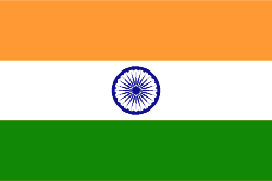 India flag