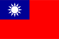 Taiwan flag