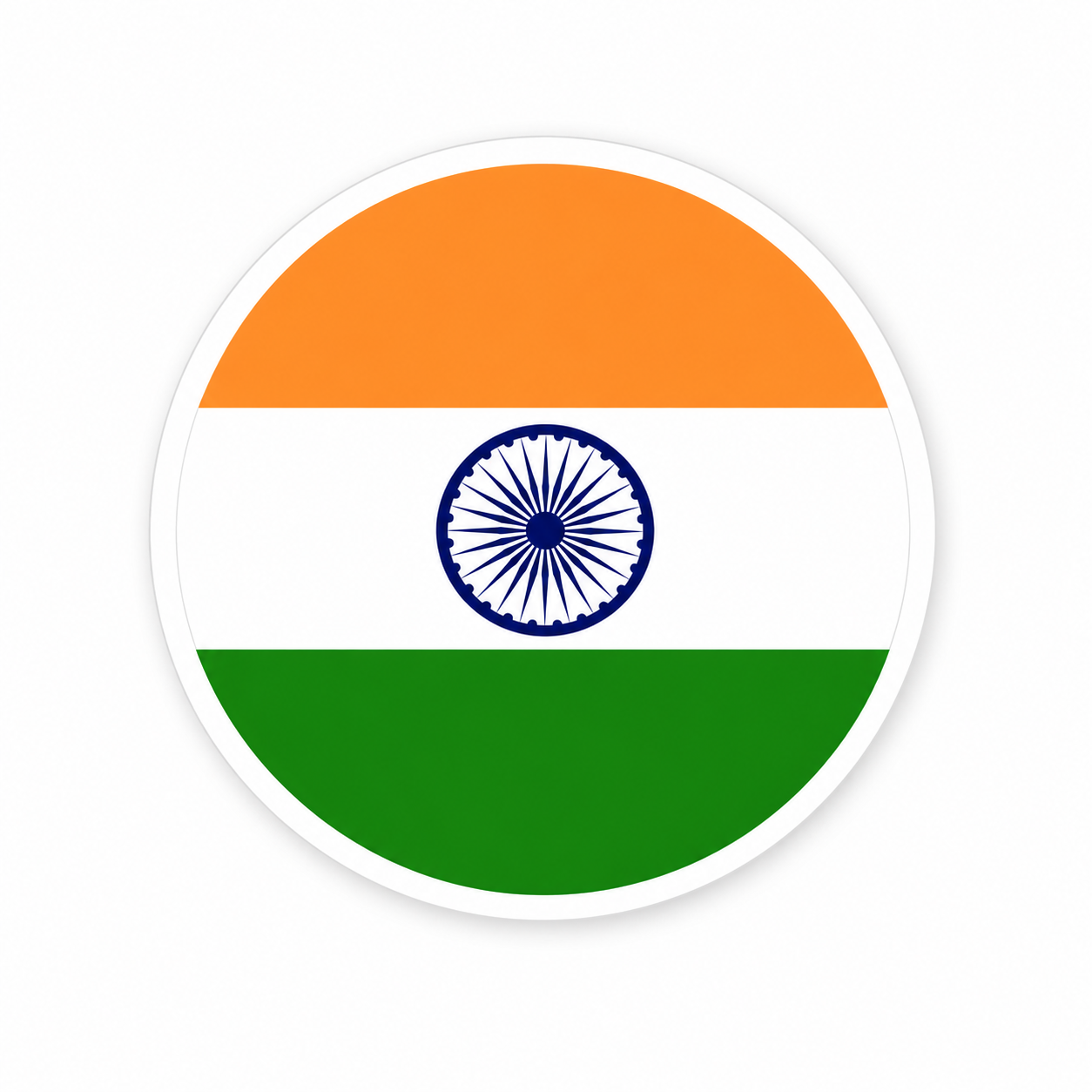 India flag